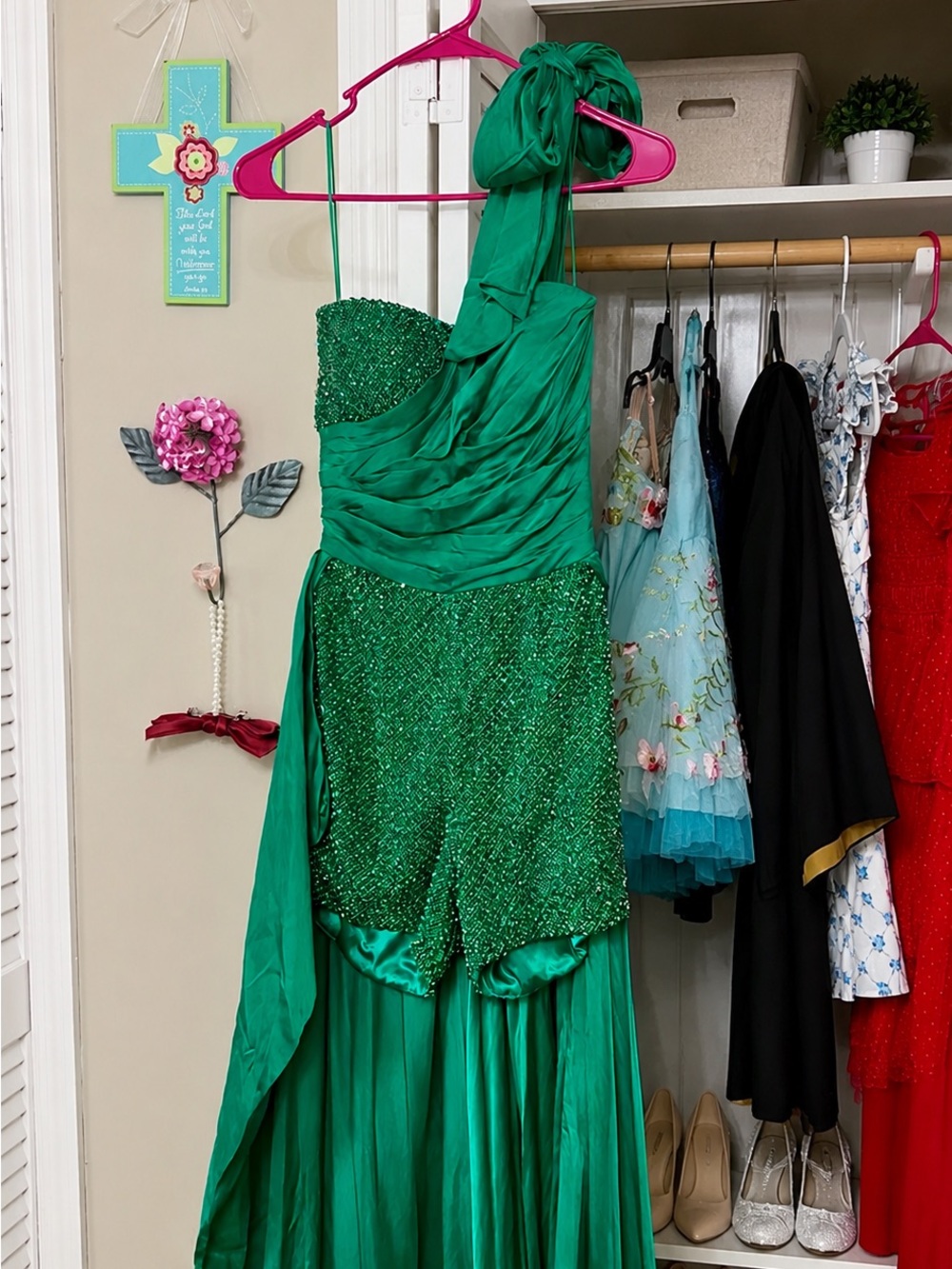 Sherri Hill Couture Emerald Green Fun Fashion